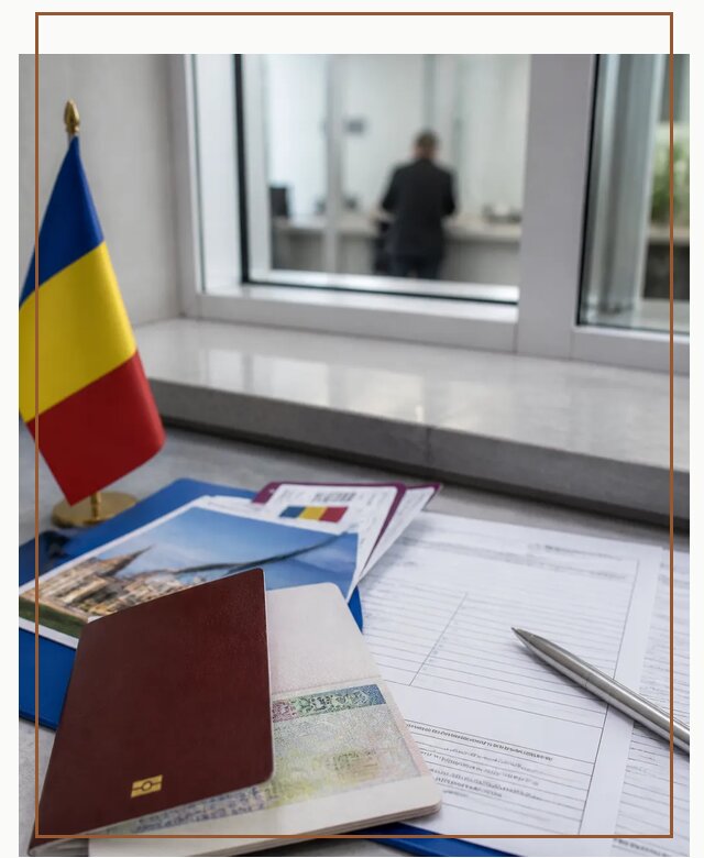 Оформление визы в Румынию в Нефтеюганске по цене от 7118 р. | Гиперактив-Нфт