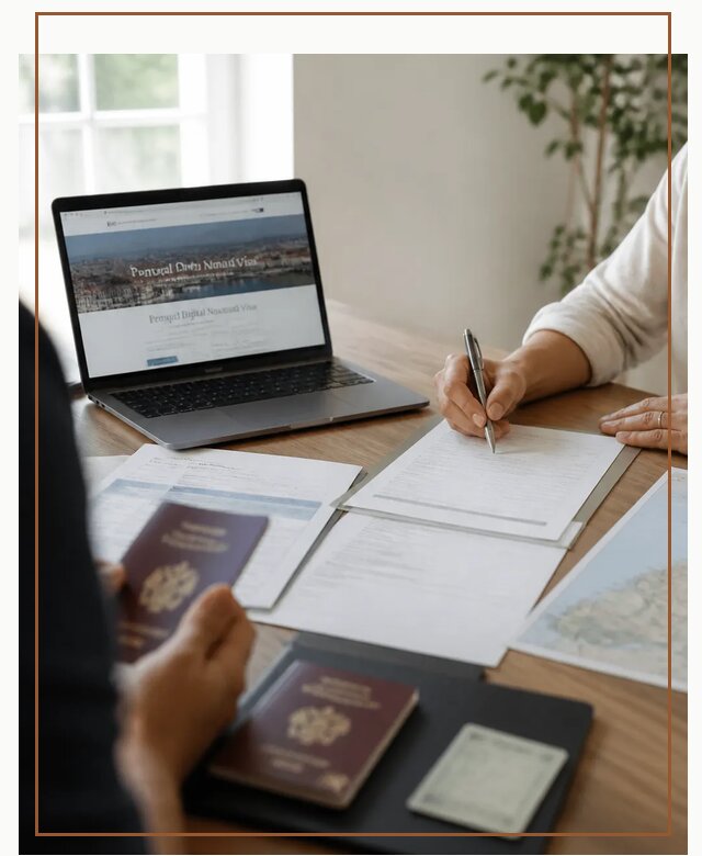 Оформление Digital Nomad и ВНЖ Португалии в Нефтеюганске