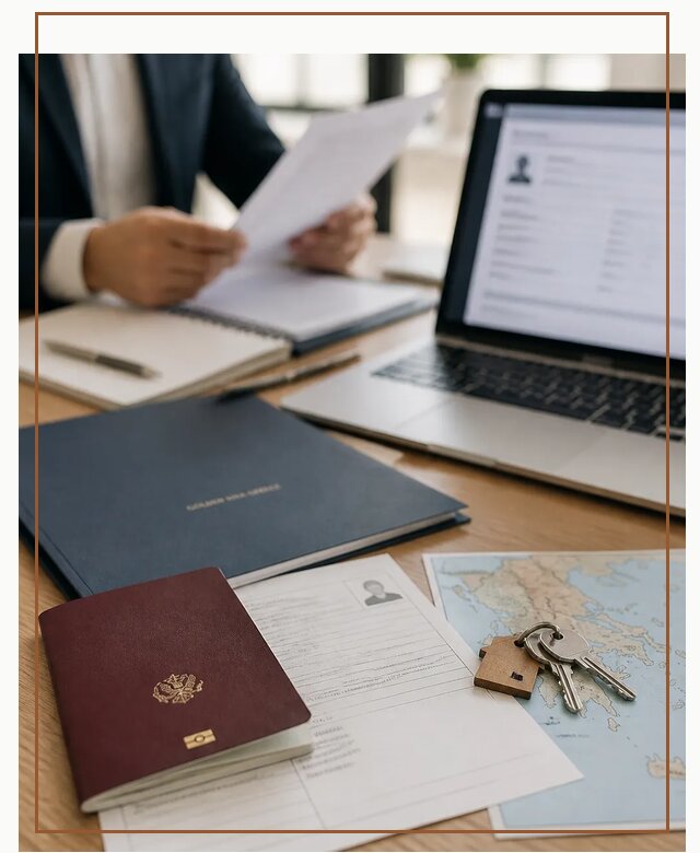 Оформление Golden Visa Греции для инвесторов в Нефтеюганске