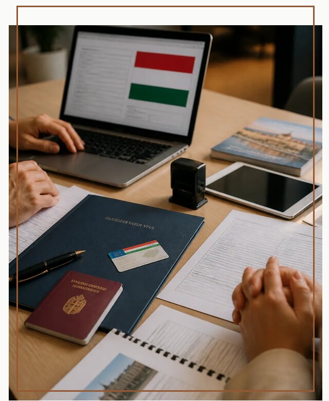 Оформление Golden Visa Венгрии для инвесторов в Нефтеюганске