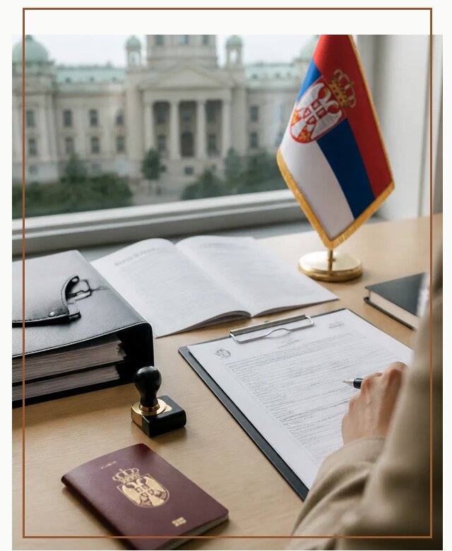 Оформление гражданства Сербии под ключ для переезда в Нефтеюганске