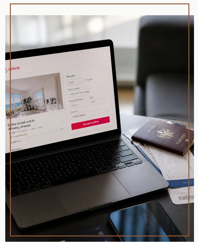 Оплата бронирования Airbnb онлайн для проживания в Нефтеюганске